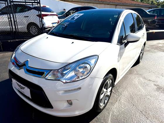 CITROËN C3 1.5 TENDANCE 8V FLEX 4P MANUAL CITROËN C3 1.5 TENDANCE 8V FLEX 4P MANUAL